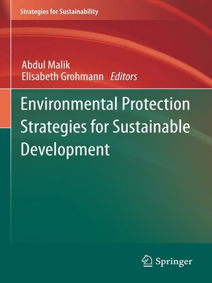 cover image of Environmental Protection Strategies for Sustainable Development